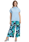 Betty Barclay Cowl Collar Oversize Top, Light Blue