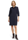 Betty Barclay Stretch Shirt Dress, Navy