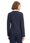 Betty Barclay Full Zip Knit Cardigan, Navy
