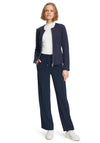 Betty Barclay Full Zip Knit Cardigan, Navy