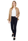 Betty Barclay Rosa Slim Leg Trousers, Navy