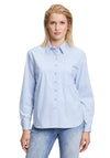Betty Barclay Striped Relaxed Shirt, Blue & White