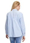 Betty Barclay Striped Relaxed Shirt, Blue & White