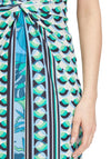 Betty Barclay Printed Knot Waist Dress, Multi