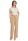 Betty Barclay Metallic Textured Top, Sand