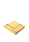 Biederlack Cotton Home Throw, Gelb