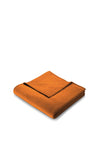 Biederlack Cotton Home Throw, Curry