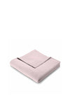 Biederlack Cotton Home Throw, Pastel Pink