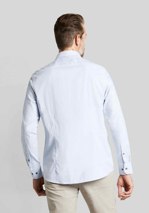 Bugatti 9350 Pattern Shirt, Blue
