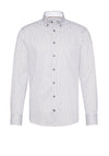 Bugatti 9350 Print Shirt, White Multi
