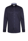 Bugatti 9750 Long Sleeve Shirt, Navy