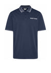 Bugatti Contrast Trim Polo Shirt, Navy