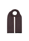 Bugatti Geo Print Scarf, Grey & Brown