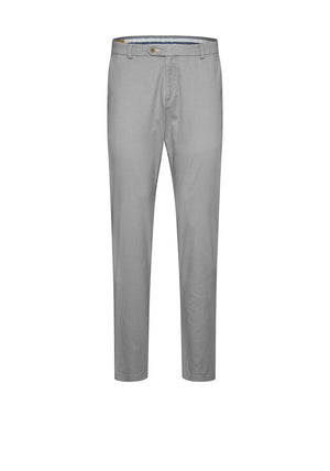 Bugatti Modern Fit Chinos, Light Grey