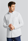 Bugatti Oxford Shirt, White