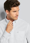 Bugatti Oxford Shirt, White