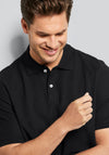 Bugatti Pique Polo Shirt, Marine