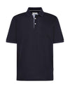 Bugatti Pocket Polo Shirt, Navy