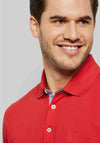 Bugatti Pocket Polo Shirt, Red