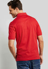 Bugatti Pocket Polo Shirt, Red