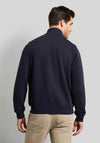 Bugatti Quilted Sweat Jacket, Navy