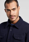 Bugatti Shirt Jacket, Navy