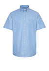 Bugatti Short Sleeve Shirt, Blue