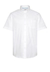 Bugatti Short Sleeve Shirt, White