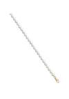 Burren Jewellery Grace K Pearl Bracelet, Gold