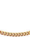 Burren Jewellery Never Gonna Survive Link Necklace, Gold