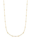Burren Jewellery Running in the Night Necklace, Gold
