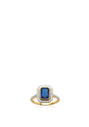 Burren Jewellery Take a Chance on Love Ring, Gold Size 54