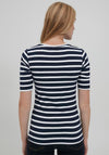 B.Young Pamila Stripe T-Shirt, Black & White