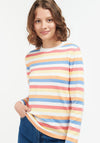 Barbour Womens Padstow Stripe Sweater, Multi