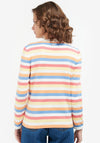 Barbour Womens Padstow Stripe Sweater, Multi