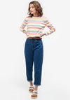 Barbour Womens Padstow Stripe Sweater, Multi