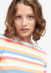 Barbour Womens Padstow Stripe Sweater, Multi