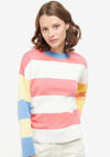 Barbour Womens Bradley Stripe Sweater, Multi