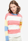Barbour Womens Bradley Stripe Sweater, Multi