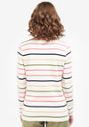 Barbour Hawkins Striped Light Sweater, Cloud Multi