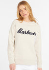 Barbour Womens Otterburn Sweatshirt, Cloud