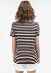 Barbour Womens Bradley Striped T-Shirt, Navy Multi