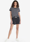 Barbour Womens Otterburn Stripe T-Shirt, Navy