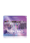 Blank Canvas 21 Piece Total Pro Deluxe Brush Set