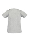 Blue Seven Baby Boy Dino Crane Tee, Grey