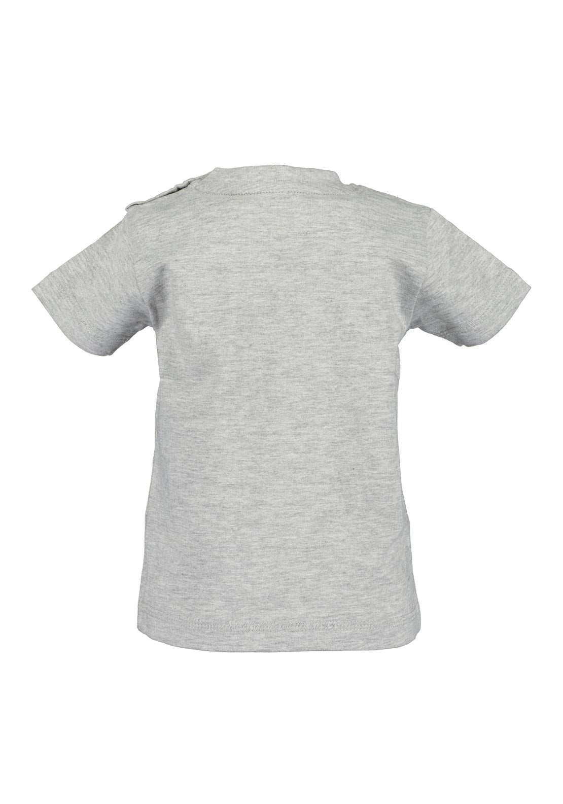 Blue Seven Baby Boy Dino Crane Tee, Grey