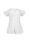 Blue Seven Baby Girl Short Sleeve Cherry Dress, White