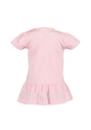 Blue Seven Baby Girl Short Sleeve Cherry Dress, Pink