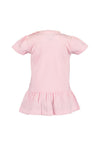 Blue Seven Baby Girl Short Sleeve Cherry Dress, Pink