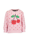 Blue Seven Baby Girl Sweet Friends Sweatshirt, Pink